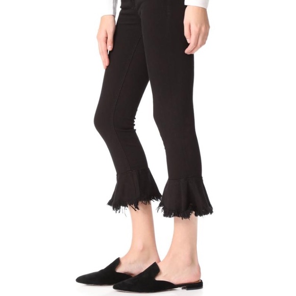 McGuire Bohemia Crop Jeans - Picture 2 of 11